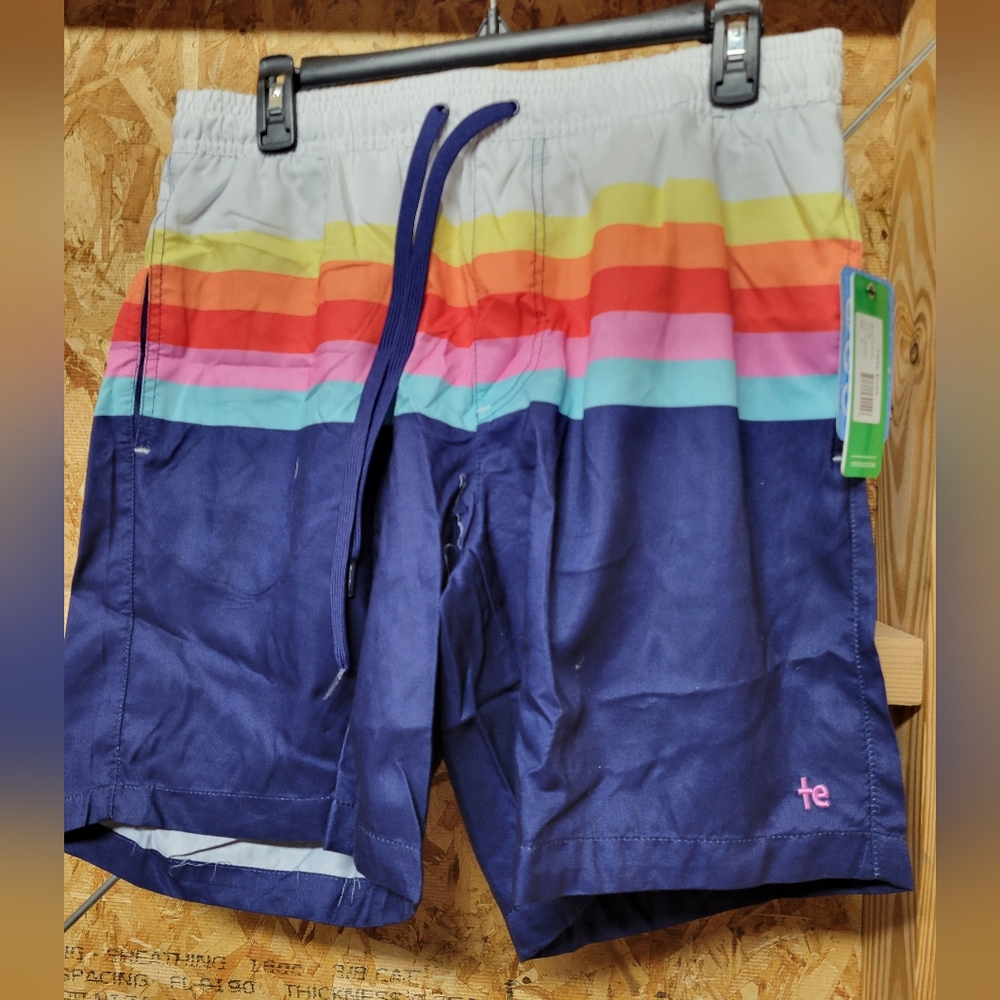 Tipsy Elves NWT Santa Fe Mens Swim Trunks Size‎ XL